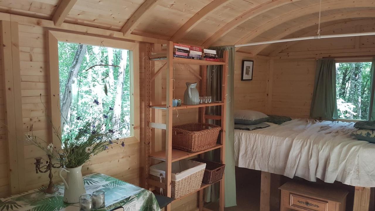 Charming Cottage In Chauminet Sougeres-en-Puisaye Ngoại thất bức ảnh